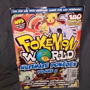 Pokémon World Ultimate Pokédex Volume 2 paperback